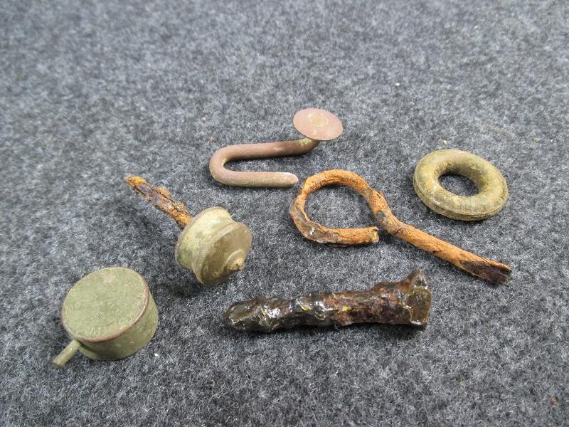 Civil War Dug Relics recovered from Battle of Kolb Farm Marietta GA