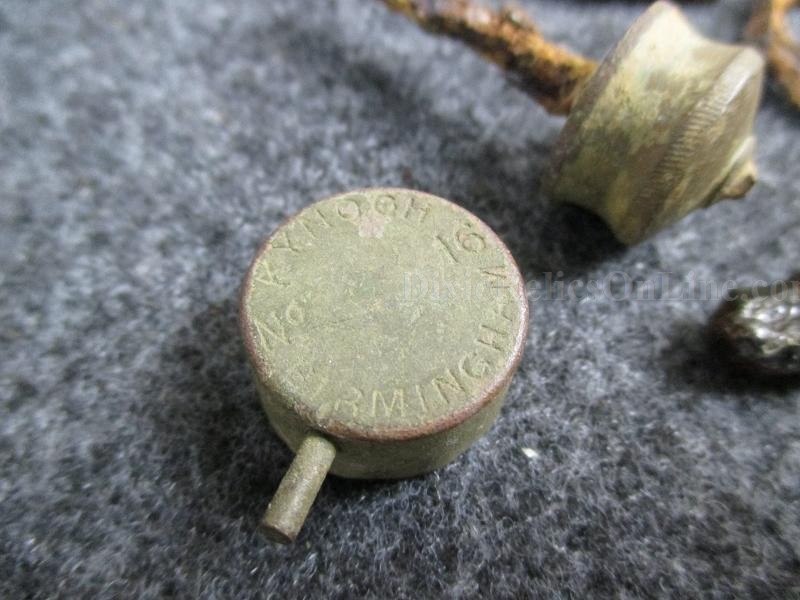 Civil War Dug Relics recovered from Battle of Kolb Farm Marietta GA