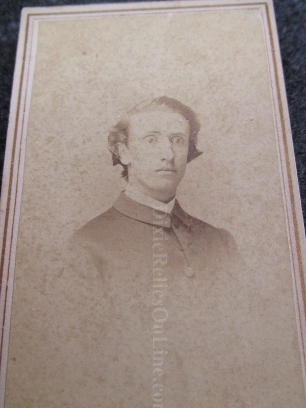 Civil War Era CDV of US Navy ID S.B. Massa Served on USS Independence