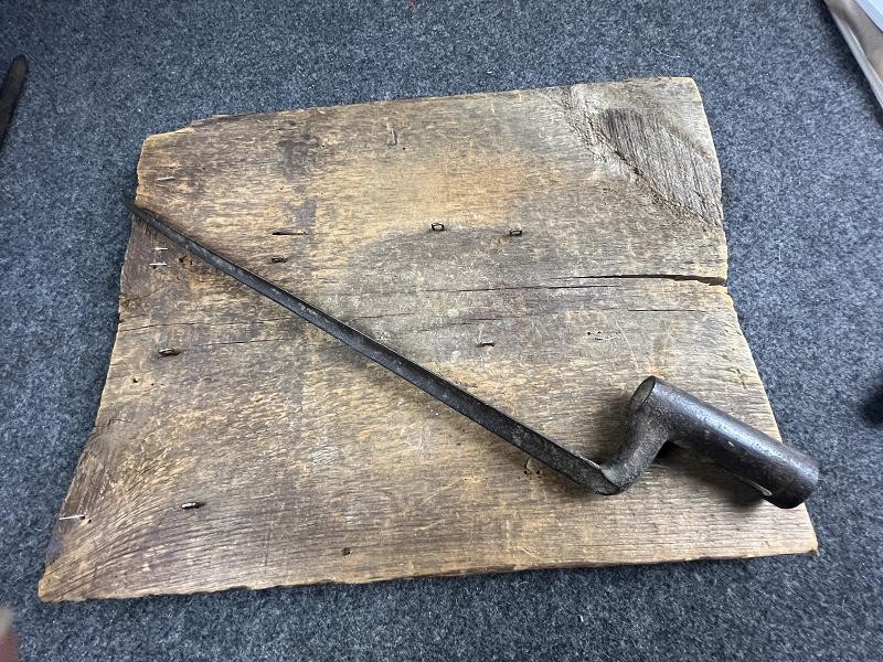 US MODEL 1816 SOCKET BAYONET MARKED US EH
