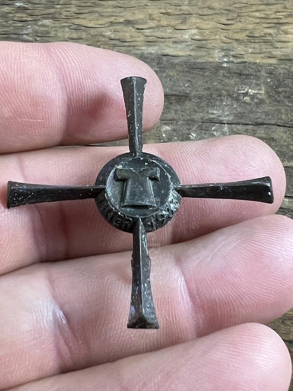 WWII GERMAN TINNIE PIN