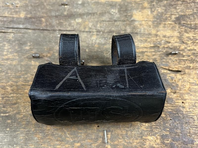 US Leather Pistol Cartridge Box Rock Island Arsenal 1908