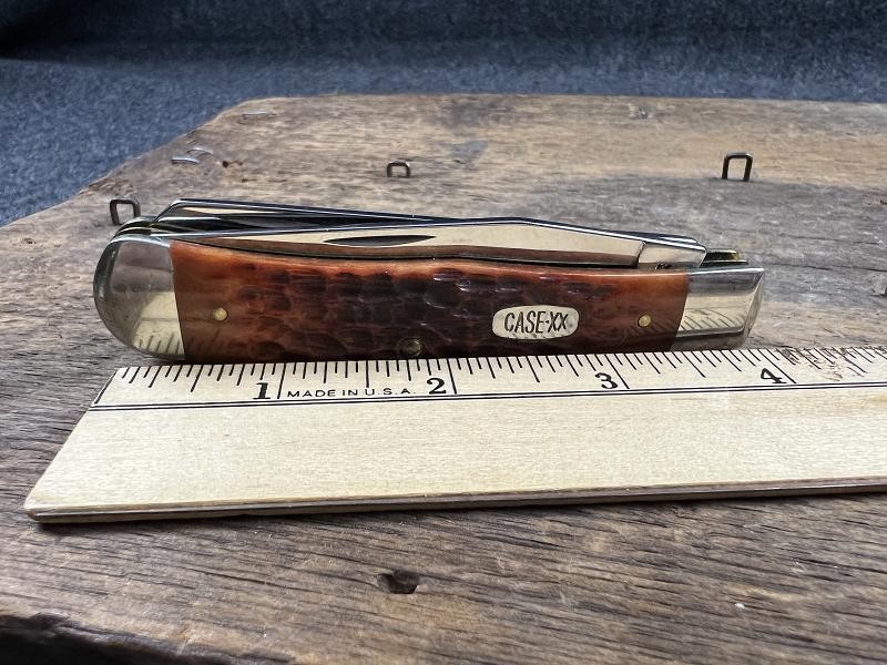 Case XX Stainless USA 1990s 6254 SSP Stainless Trapper Knife