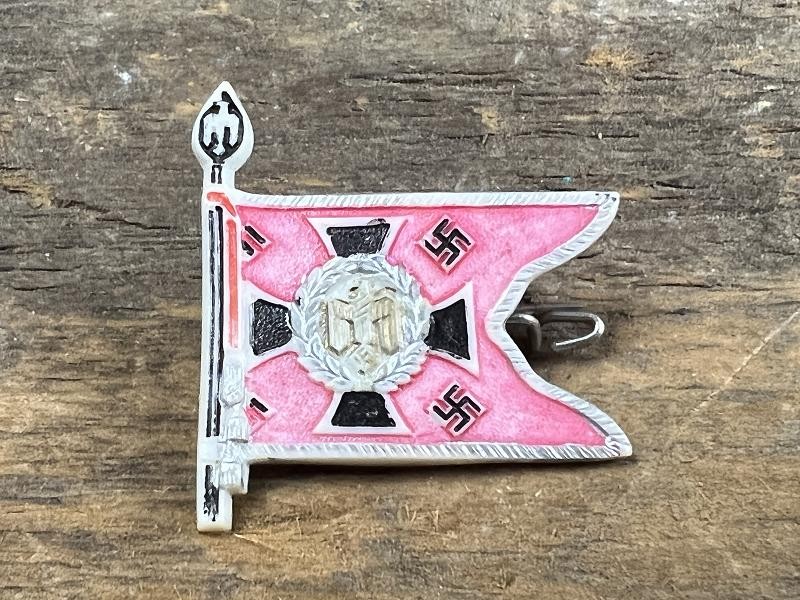 WWII German Flag Tinnie Pin