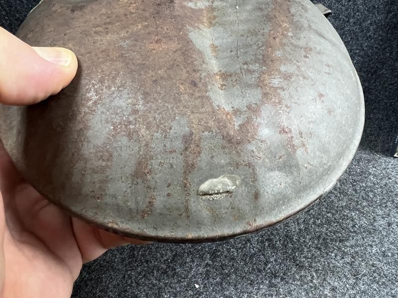 Original Civil War US Smooth Sided Canteen