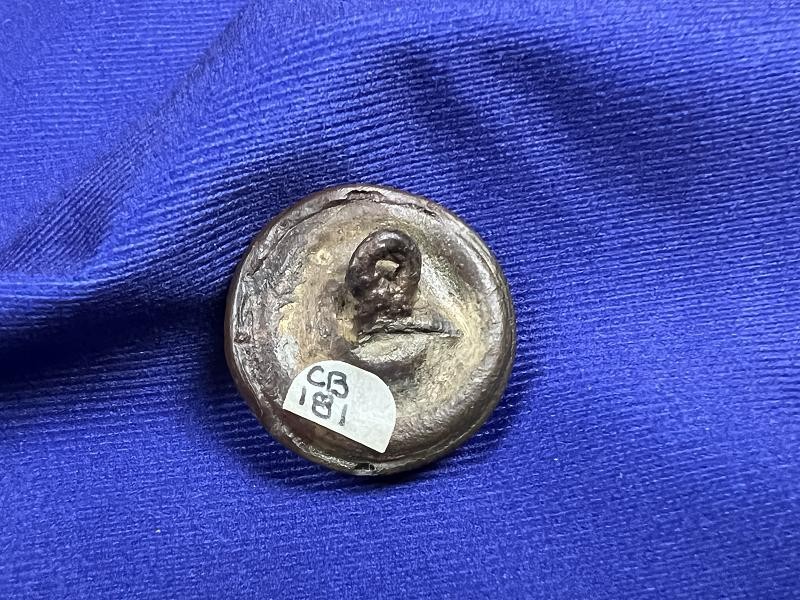 DUG CONFEDERATE GEORGIA LOCAL MADE COAT BUTTON