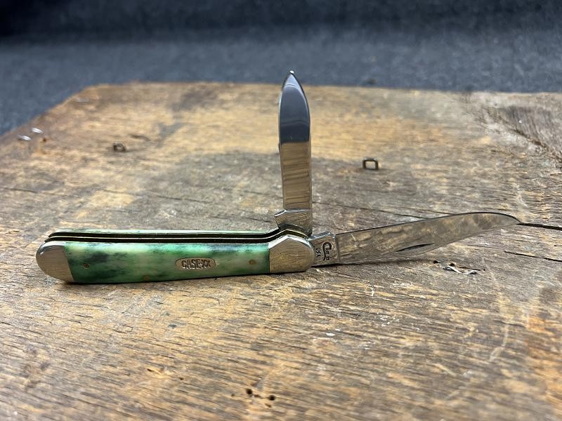Case XX Stainless USA 1990s 6249 SSP Stainless Copperhead Knife