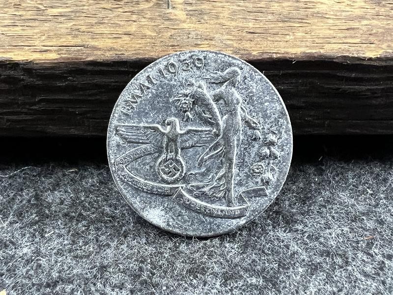 WWII GERMAN 1939 IMAI TINNIE PIN