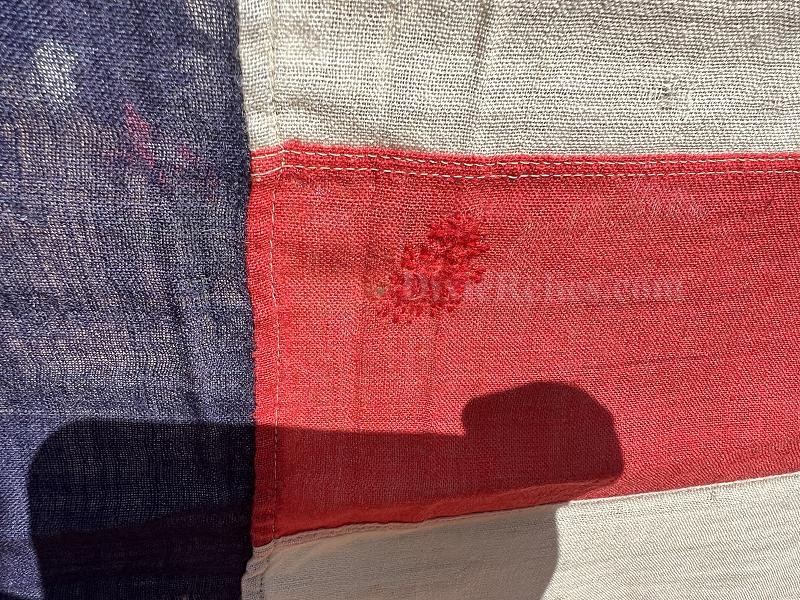 Original 46 Star US American Flag, 1908-1912 6 x 12 Feet Made by Horstmann