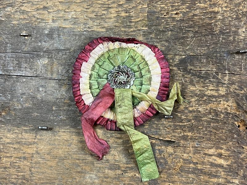 CIVIL WAR ERA NY IRISH BRIGADE COCKADE