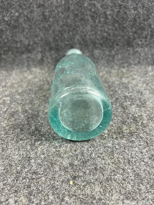 ANTIQUE JAMES RAY SODA BOTTLE SAVANNAH GA