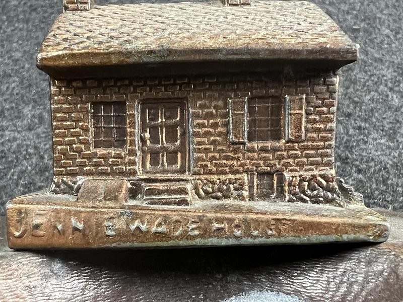 GETTYSBURG JENNIE WADE HOUSE ASH TRAY