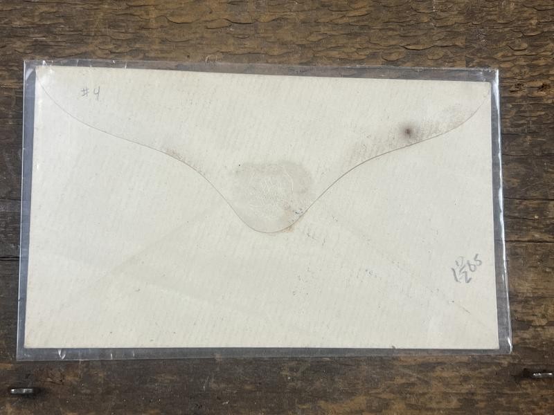 CIVIL WAR LETTER COVER THE UNION GAME COCK AND THE SUCCESSION SHANGHAE