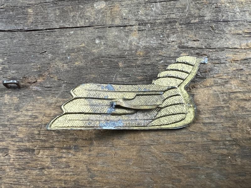 GERMAN WWII TRANSPORTATION CORPS EMBLEM