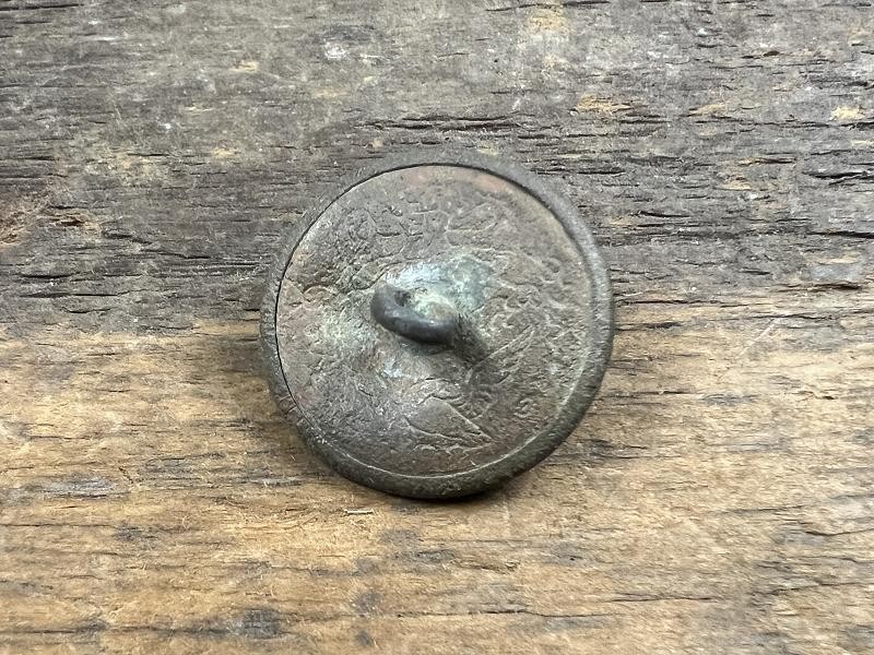 EARLY DUG HUNTER COAT BUTTON WITH EAGLE BM