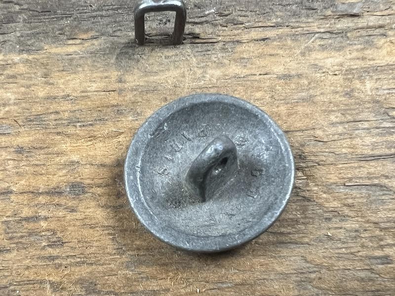CA 1850 FRENCH DADMIN & STRATION PEWTER COAT BUTTON