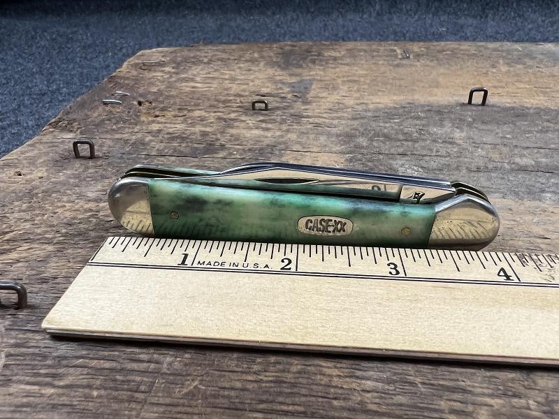 Case XX Stainless USA 1990s 6249 SSP Stainless Copperhead Knife