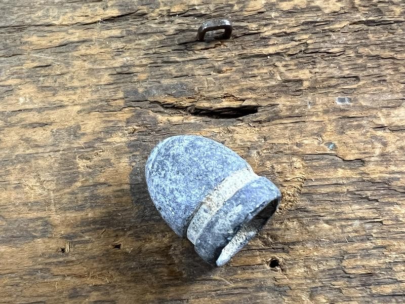 Dug Dropped Civil War 69 cal French Triangle Bullet