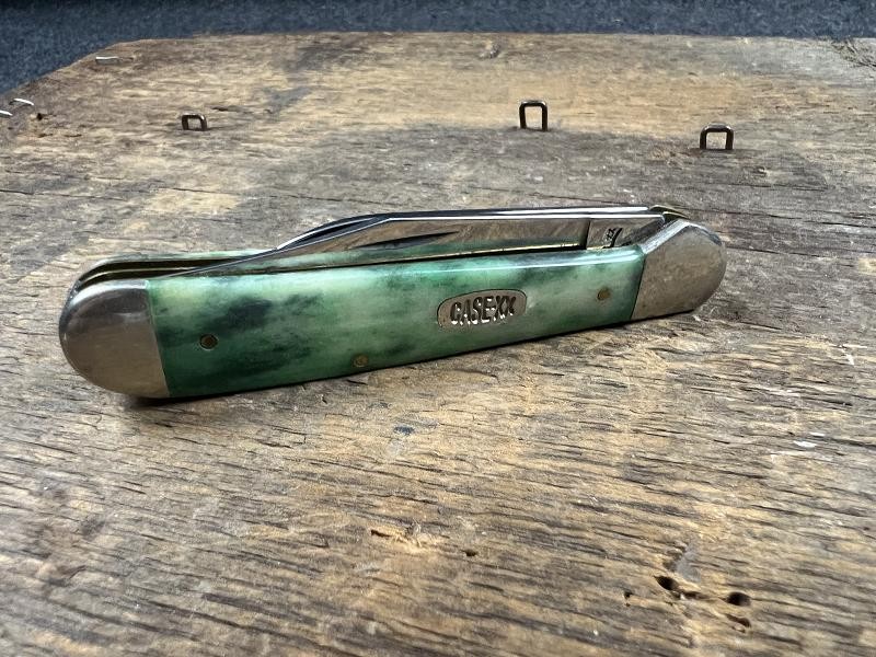 Case XX Stainless USA 1990s 6249 SSP Stainless Copperhead Knife