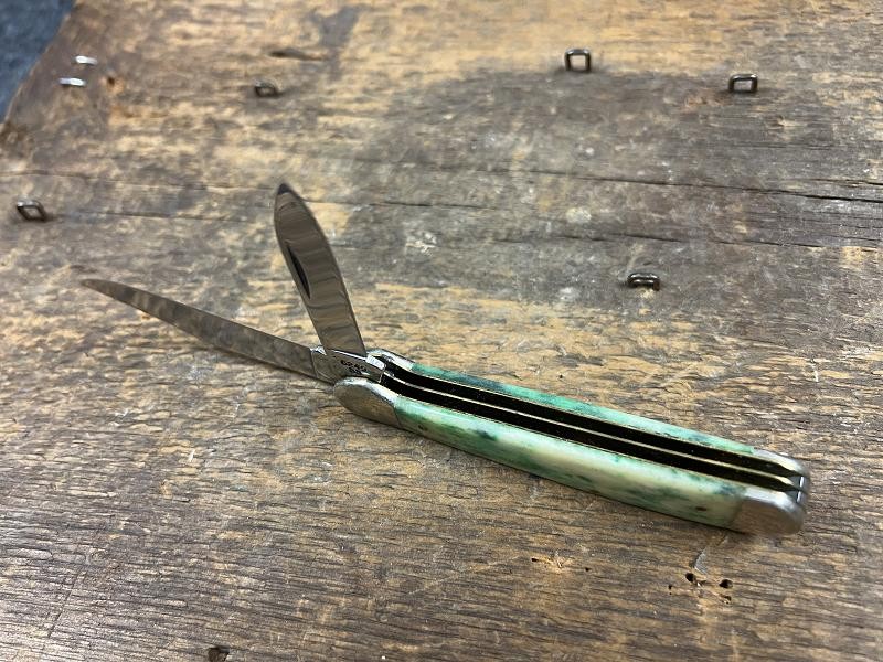 Case XX Stainless USA 1990s 6249 SSP Stainless Copperhead Knife