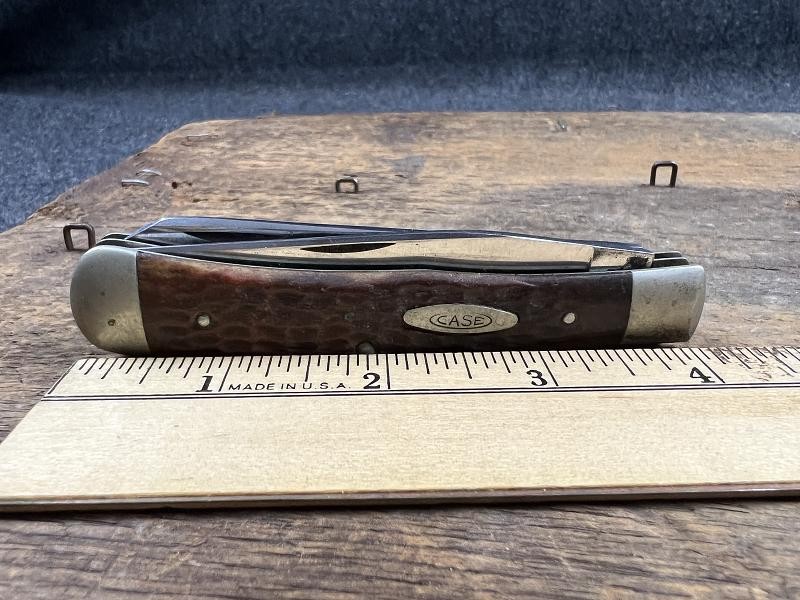 Case XX Stainless USA 1950 to 1964 6254 SSP Stainless Trapper Knife