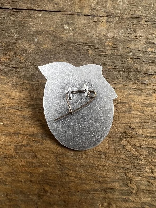 Viet Cong NLF North Vietnamese Army Pin CHEN THANG 1972