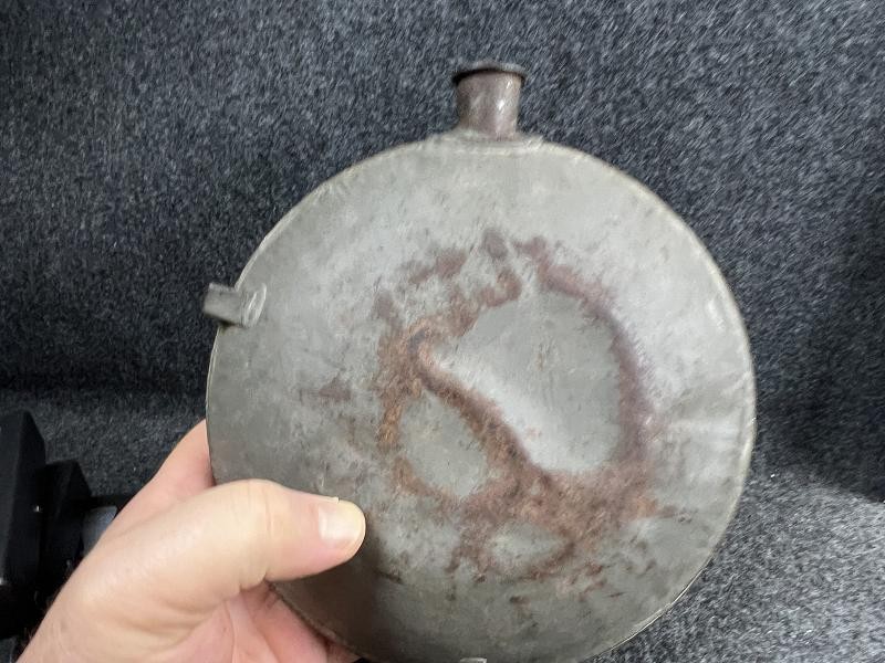 Original Civil War US Smooth Sided Canteen