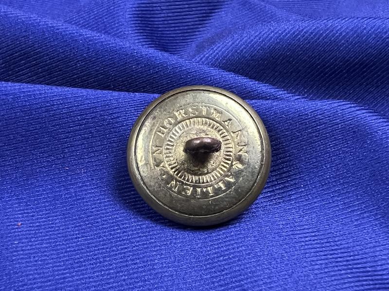 NON DUG CONFEDERATE GEORGIA COAT BUTTON WITH HORSTMANN BM