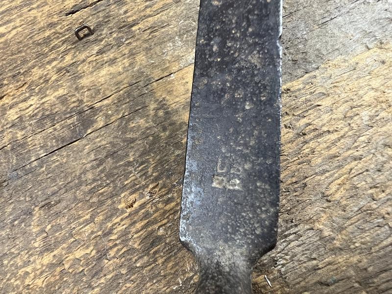US MODEL 1816 SOCKET BAYONET MARKED US EH