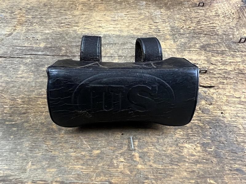 US Leather Pistol Cartridge Box Rock Island Arsenal 1908
