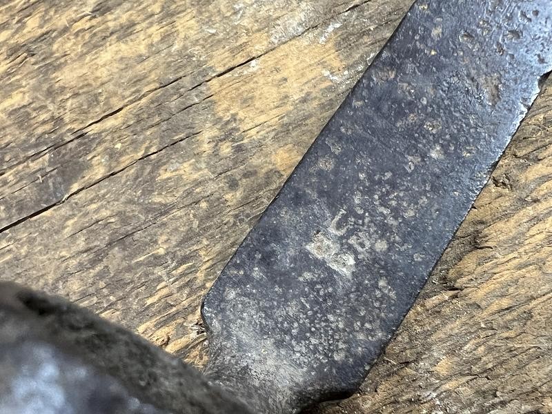 US MODEL 1816 SOCKET BAYONET MARKED US EH