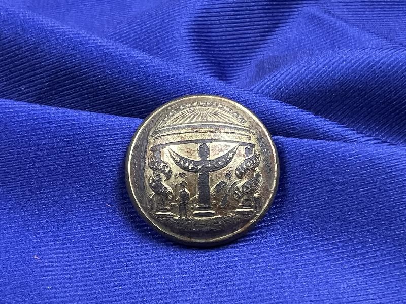 DUG CONFEDERATE GEORGIA COAT BUTTON HORSTMANN RMDC BM