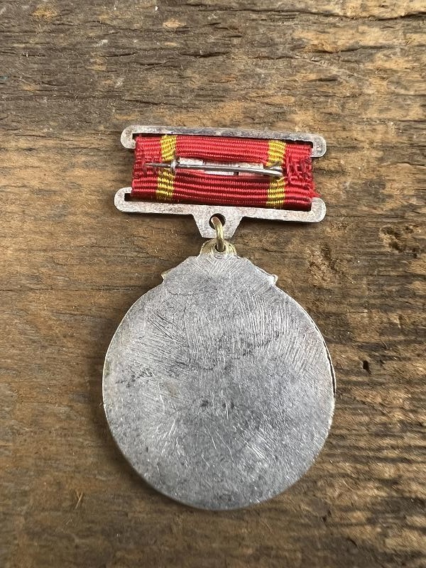 Viet Cong NLF North Vietnamese Army Medal Award THANH DONG TO QOUC