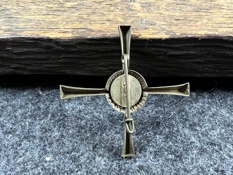 WWII GERMAN TRIER 1933 TINNIE PIN