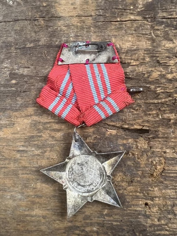 Viet Cong NLF North Vietnamese Army Medal Award CHIEN SI GIAI PHONG 1st Class