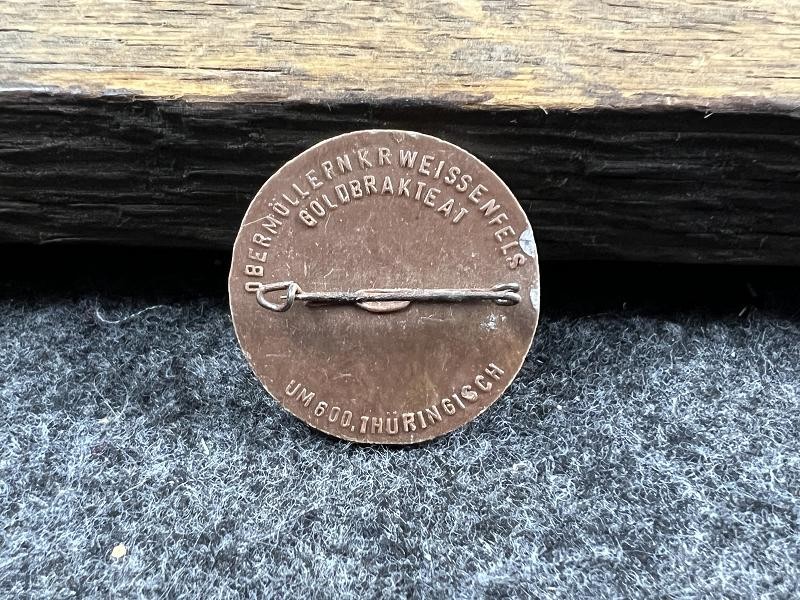 WWII GERMAN NAZI SYMBOLS TINNIE PIN
