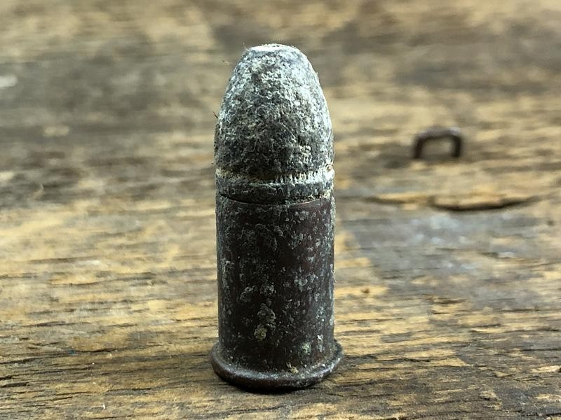 NON DUG CIVIL WAR ERA HENRY RIFLE 44 RIMFIRE CARTRIDGE