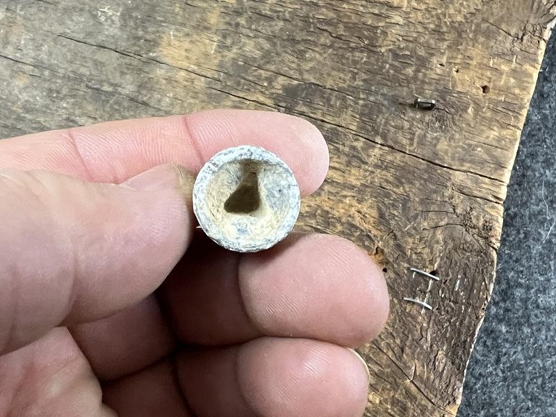 Dug Dropped Civil War 69 cal French Triangle Bullet