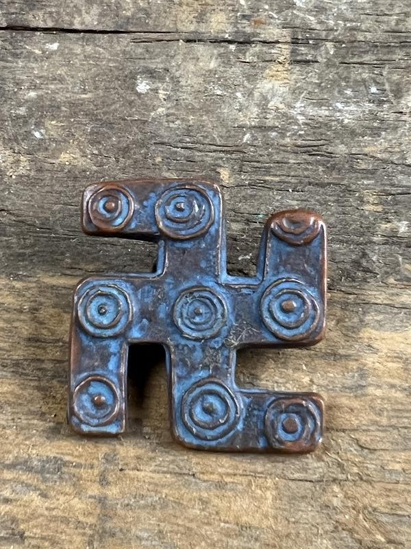 WWII GERMAN TINNIE PIN