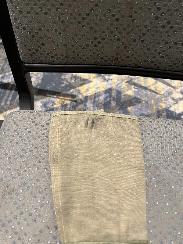 ORIGINAL WWII US ARMY CANVAS LEGGINGS GATORS WRAPS
