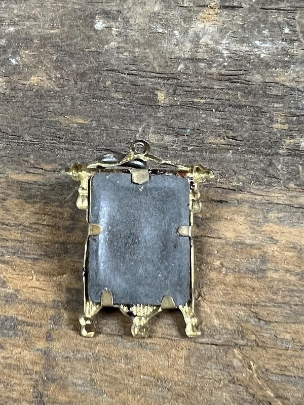 WWII GERMAN TINNIE PIN