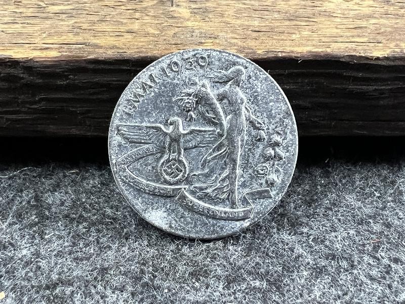 WWII GERMAN 1939 IMAI TINNIE PIN