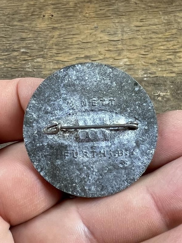 WWII GERMAN TINNIE PIN