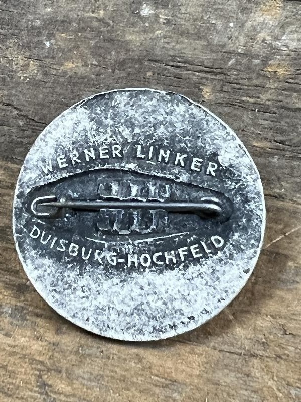 WWII GERMAN NAZI TINNIE PIN