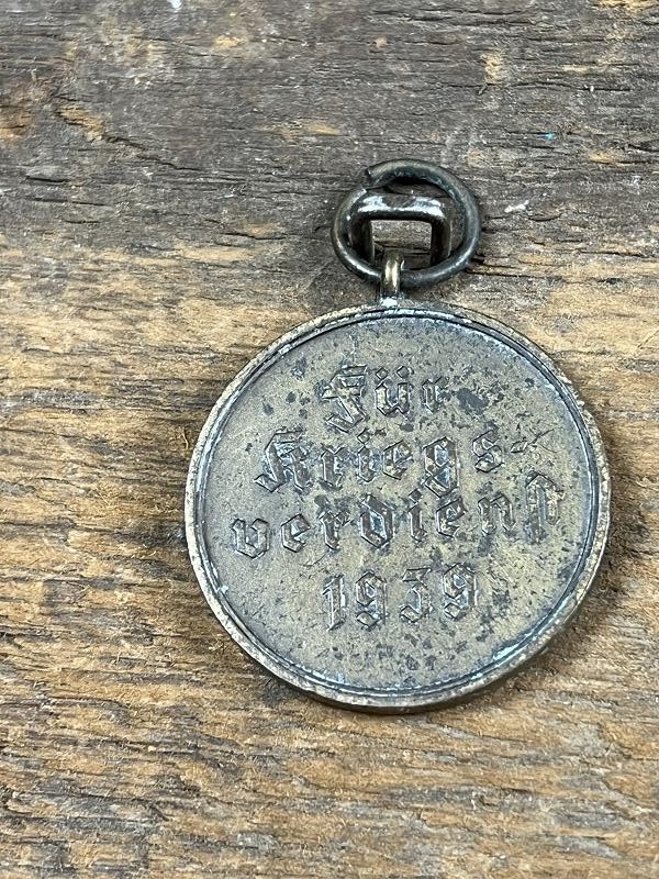 German WW2 War Merit Medal (Kriegsverdienstmedaille)