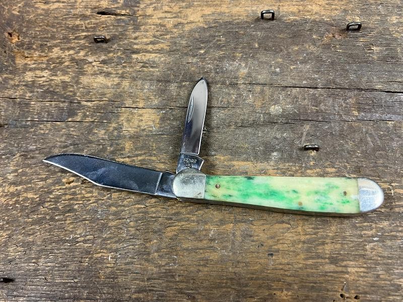 Case XX Stainless USA 1990s 6249 SSP Stainless Copperhead Knife