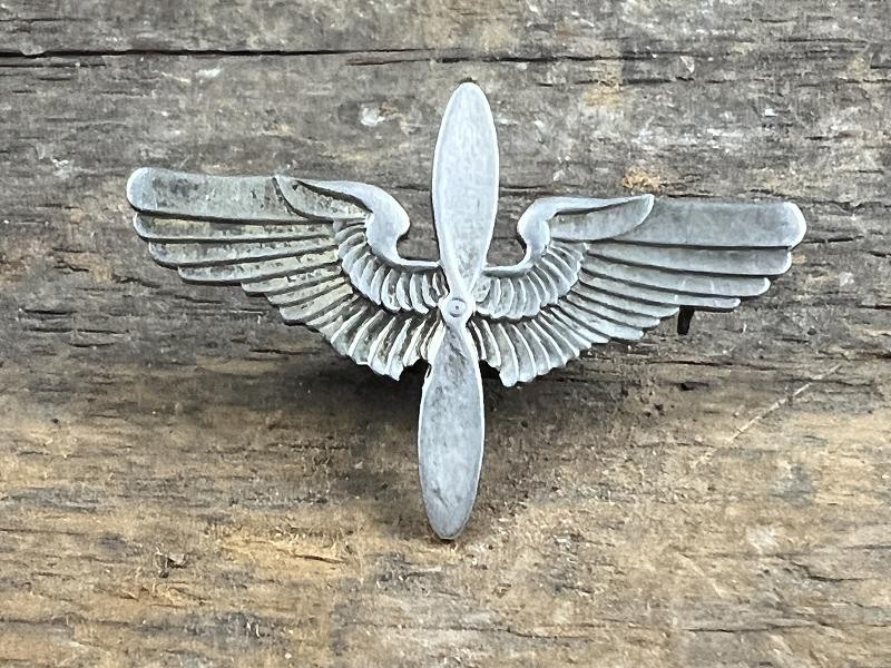WWII US ARMY AIR CORP PILOT PROP WINGS