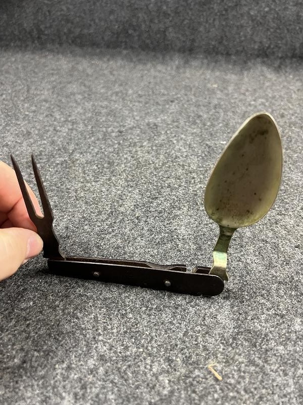 CIVIL WAR UNION ARMY FORK & SPOON COMBO