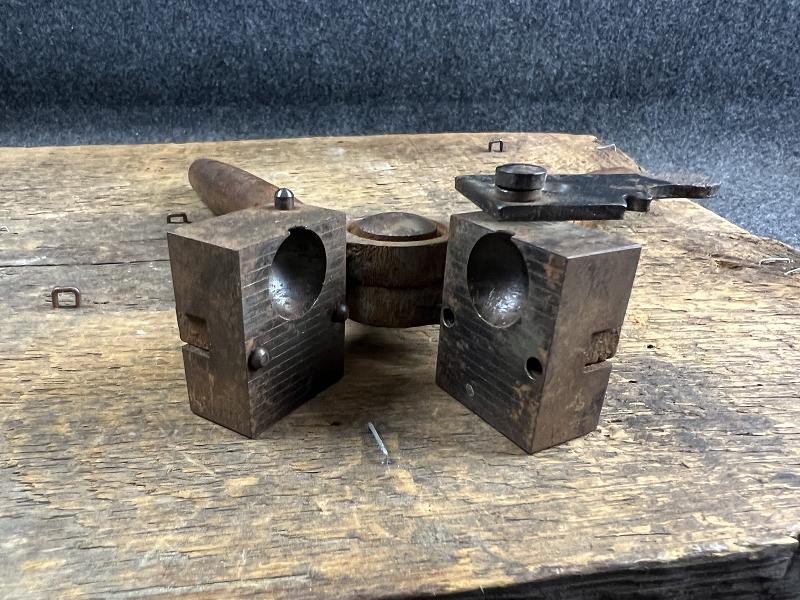 Ideal Co. Bullet Mold 50 cal Roundball Single Cavity modern