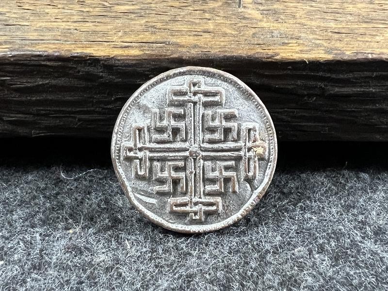 WWII GERMAN NAZI SYMBOLS TINNIE PIN